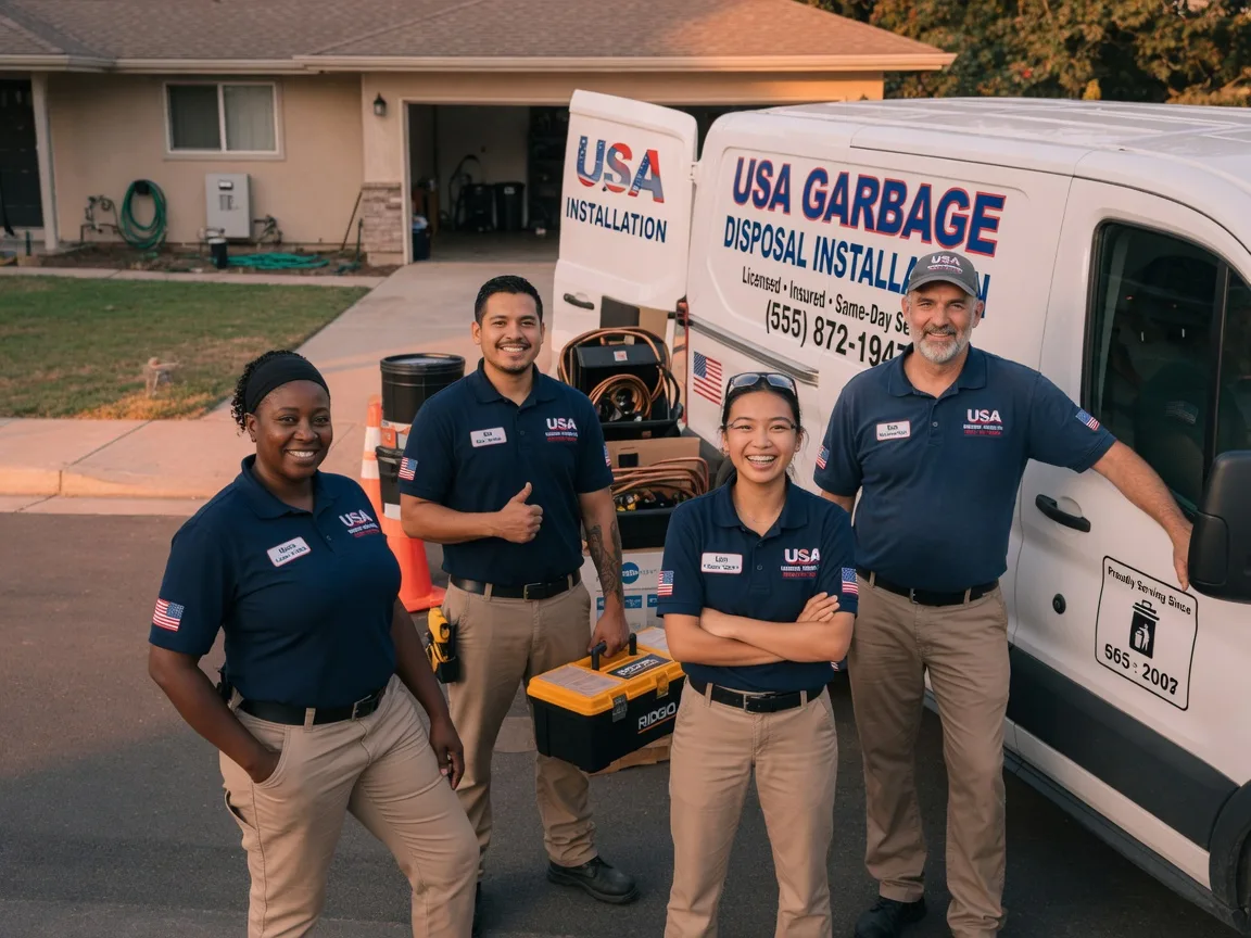 Garbage Disposal Replacement company in New Castle, CO